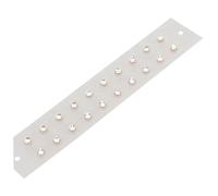 Ear Seeds Kit, Multi-Condition Ear Seeds Acupuncture Kit Relieves Pain & Stress Supports Relaxation Wellbeing 20pcs