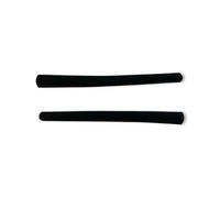 Ear Socks for Oakley Metal Plate OX5038 Carbon Plate OX5079 Sunglasses Rubber Kit (Black)