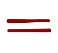 Ear Socks for Oakley Metal Plate OX5038 Carbon Plate OX5079 Sunglasses Rubber Kit (Red)