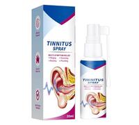 Ear Spray, 30ml Gentle Hearing Support Drops with Moisturizing Formula, Portable Noise Reduction Relief for Men, Women, Kids, Outdoor Travel, Home