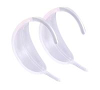 ear Stickers, Invisible Transparent Lobe Corrector, Reusable Vertical Tape, 2 x Earlobe Saver Lifts for Daily Life, Photography, Social Activities, 2 x 5 cm