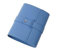 Ear Studs Collection Notebook Earring Organizer PU Storage Bag Portable PU Case Elegant Ear Organizer for Earrings, フリーサイズ