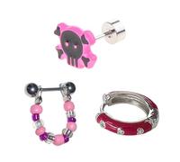 Ear Studs Y2K Piercing Jewelry Earrings Eye Catching Jewelry Alloy Pins Women Piercing Earrings