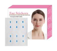 Ear Support Strip - Invisible Lobe Tape, Large Ear Adhesives | Waterproof Clear Strips, Ultra-Thin Natural Lift Sheets, Medical-Grade Elastic Placement Solution Everyday Confidence Boost