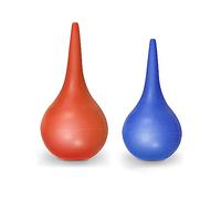Ear Syringe for Wax Removal, Cleaner Cleaning Ball, Soft & Safe Irrigation for Kids & Adults [75+90ML]
