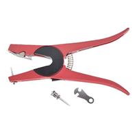 Ear Tag For Cattle - Tools to Mount Identification Cards - Livestock Eartag Pliers | Applicable to Farm, Cattle Farm, Barn, Meadow, Cows, Sheep, Goats and Dogs