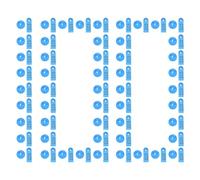 Ear Tag for Goats, Animal Ear Tags,Multipurpose Numbered Ear Tags, Livestock Labeling Tool | Versatile & Sturdy Cow Labels