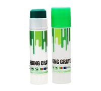 Ear Tag Marker Stick - Paraffin Livestock Paint Pen, Sheep Marking Tool | Safe Animal Crayon for Ducks, Piglets, Farm ID Use, Herd Label Crayon, Easy Grip Stick for Animal Identification