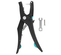 Ear Tag Plier Applicator Tagger Heavy Duty Livestock Marking Tool for Pigs Sheep Goats Deer Cattle Alloy Material 27cm 360g