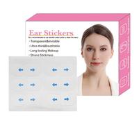 Ear Tape - 15/30 Pairs Waterproof Ear Stickers | Invisible Ear Patches | Clear Ear Support Patches | Ear Corrector Tape | Ear Stickers