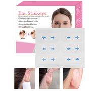 Ear Tape - Invisible Ear Patches, Ear Stickers, 15/30 Pairs to Solve the Problem of Large Ears, Ear Corrector Ear Tape, Transparent, Beautiful Silicone Ear Stickers, Ear Stickers for Ear