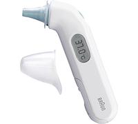 Ear thermometer Braun ThermoScan 3 (professional precision; acoustic fever indicator; safe, hygienic, for the whole family; newborn) IRT3030 White
