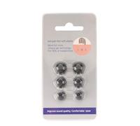 Ear Tip Plug Soft Earpiece Cushions Case Noise Isolating Long Wear Prolonged Use Durability Easy for Buds T200