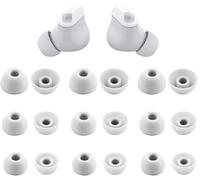 Ear Tips Compatible with Beats Studio Buds 9 Pairs White
