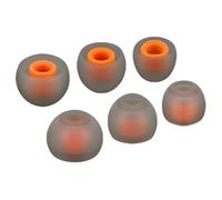 Ear Tips Earbuds for JBL TUNE T120 T125, Soft Rubber Eartips Buds, 3 Pairs (S/M/L)