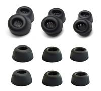 Ear Tips for Google Pixel Buds Pro 2, Replacement Silicone Earbud Tips [S/M/L] with Mesh Noise Isolation Pixel Buds Pro 2 Accessories