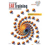Ear Training - A Complete Course for the Jazz, Rock & Pop Musician: Book/3-CD Pack