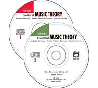 Ear Training CDs 1 & 2 Combined: Alfred'S Essentials of Music Theory: BK 1-3
