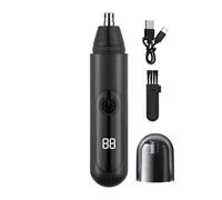 Ear Trimmer - Waterproof and Silent Device for Nose, Cordless Nose Trimmer for Ears and Noses - Men Women Home Travel Outdoor