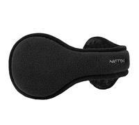 Ear Warmer By Metog Gift Box Ear muffs Foldable Polar Fleece Earmuffs Black,One Size, A-black, One Size