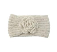 Ear Warmer Headband 1PC Women's Knitted Headband For Autumn And Winter, With Wide Edges To Prevent Slipping, Decorated With Roses(2 meters)