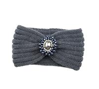 Ear Warmer Headband Diamond Headband Elastic Ear Warmer Headwrap Turban Wide Brim Headwear For Women Winter Hair Accessories for Women(Color 11)