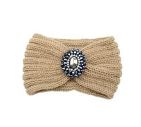 Ear Warmer Headband Diamond Headband Elastic Ear Warmer Headwrap Turban Wide Brim Headwear For Women Winter Hair Accessories for Women(Color 13)