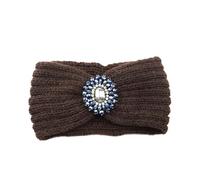 Ear Warmer Headband Diamond Headband Elastic Ear Warmer Headwrap Turban Wide Brim Headwear For Women Winter Hair Accessories for Women(Color 14)