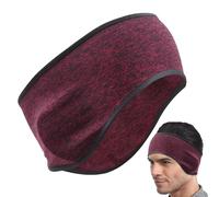 Ear Warmer Headband for Women, Ear Warmer Headband, Soft Fleece Earmuffs, Women's Ear Warmers, Stretchy Winter Ear Covers, Cold Weather Headband, Moisture-Wicking Sweatband for Women