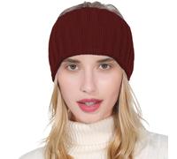 Ear Warmer Headband for Women - Winter Warm Knit Headband | Soft Comfortable Thick Knit Headwear for Skiing, Outdoor Adventures and Cold Weather