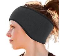 Ear Warmer Headband | Skiing Warm Winter Headband | Handmade Soft Earmuffs for Men and Women, Comfortable Earmuffs for Running and Cycling, Stretchy Sports Accessories for Cold