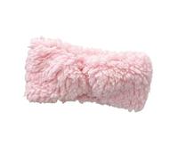 Ear Warmer Headband Winter Headband For Mother Hair Accessories Fabric Head Wrap Soft Twist Knot Turban Ear Warmer Vintage Bands for Women(Pink)