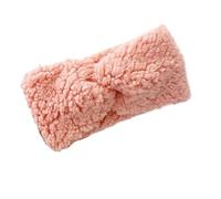 Ear Warmer Headband Winter Headband For Mother Hair Accessories Fabric Head Wrap Soft Twist Knot Turban Ear Warmer Vintage Bands for Women(Flesh Pink)