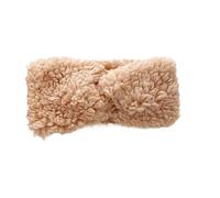 Ear Warmer Headband Winter Headband For Mother Hair Accessories Fabric Head Wrap Soft Twist Knot Turban Ear Warmer Vintage Bands for Women(Khaki)