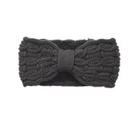 Ear Warmer Headband Winter Knitted Headband Crochet Turban Ear Warmer With Plush Lining Twisted Elastic Head Wraps Hair Accessories for Women(Color-7)