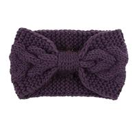 Ear Warmer Headband Women Headband Knitting Knot Winter Warm Headwear Solid Color Sport Keep Handmade Hairband Girls Hair Accessories for Women(Color5)