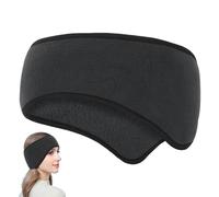 Ear Warmers | Skiing Warm Headband | Handmade Soft Winter Ear Muff for Men Women, Comfortable Running Cycling Covers