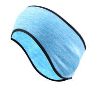Ear Warmers, Warm Headbands for Women - Portable Soft Fleece Ear Muffs for Women - Breathable Moisture Wicking Headband, Elastic Running Equipment, Cold Weather Headband for Men and Women, blue,