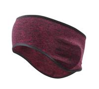 Ear Warmers | Women Headband Fleece Earmuffs for Winter,Moisture Wicking Sweatband, Stretchy Running Gear, Cold Weather Headband for Men & Women