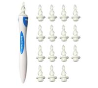 Ear Wax Cleaners, Ear Cleaner Ear Wax Remover, Silicone Safe Soft Ear Cleaner with 16 Pcs Replacement Tips for Adult & Kids Brand: Hpyheius