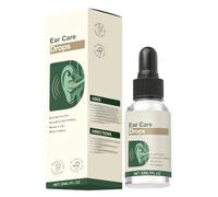 Ear Wax Removal Drops for Clogged Ears - Ear Cleaner with Natural Ingredients,Swimmer's Ear Drops for Itchy,Dry Ear & Pain Relief,Gentle Ear Flush for Adults Daily H/ygiene,30ml