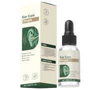 Ear Wax Removal Drops for Clogged Ears,Swimmer's Ear Drops for E/ar Relief,Gentle E/ar Cleaner & Flush with Natural Ingredients for Daily H/ygiene,30ml