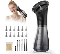 Ear Wax Removal - Electric Ear Cleaner - Ear Irrigation Kit Safe Ear Irrigation Flushing System