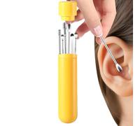 Ear Wax Removal - Ergonomic Long Lasting Picker, Safe Comfortable Earwax Tool, Precision Hygiene Accessory, Ear Pick Cleaner, Personal Care Instrument, Health Safety Tool for Women Boys Girls Teens