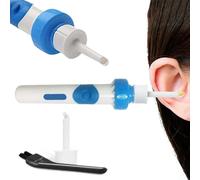 Ear Wax Removal Kit - Ear Cleaning Tool Set with LED Camera, Rechargeable Visual Otoscope Guide, 8PCS Silicone Picks for iOS Android, Safe Ears Hygienic Cleaner with USB Charging