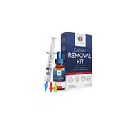 Ear Wax Removal Kit, Ear Wax Vacuum by Medi Grade - with Olive Oil Ear Drops - Reusable Ear Cleaner -3 x Soft Quad-Stream Ear Wax Removal Syringe Tips