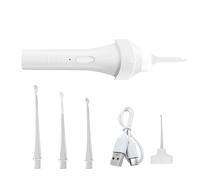 Ear Wax Removal Kit - Electric Ear Wax Cleaner with LED Light,Health Care Supplies for Clogged Hearing Piercing Pressure Impacted Home Travel Family Use