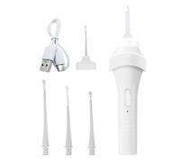 Ear Wax Removal Kit - Electric Ear Wax Cleaner with LED Light,Personal Care Tool for Hearing Clogged Pressure Itchy Home Travel Family