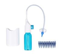 Ear Wax Removal Kit with 2 Types of Ear Tips, Gentle Ear Irrigation Flushing System for Effective Ear Cleaning