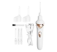 Ear Wax Removal Machine | Rechargeable Ear Cleaner Earwax Removal,Reusable Safe Earwax Remover Cleaning Tool for Children Adults Home Travel